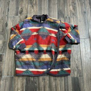 venezia aztec coat jacket weap plus size 22/24 western